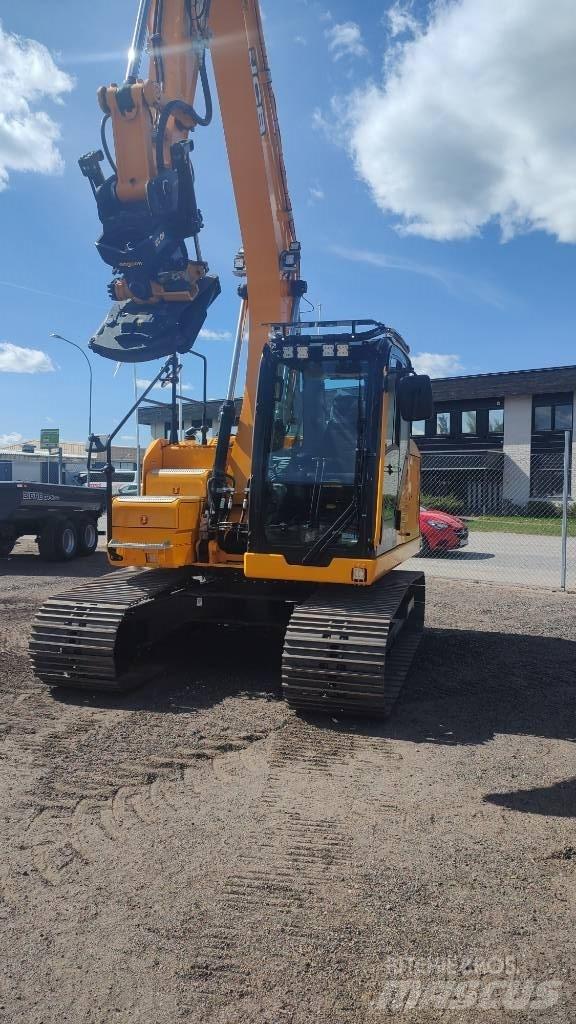 JCB 140 X Εκσκαφείς με ερπύστριες
