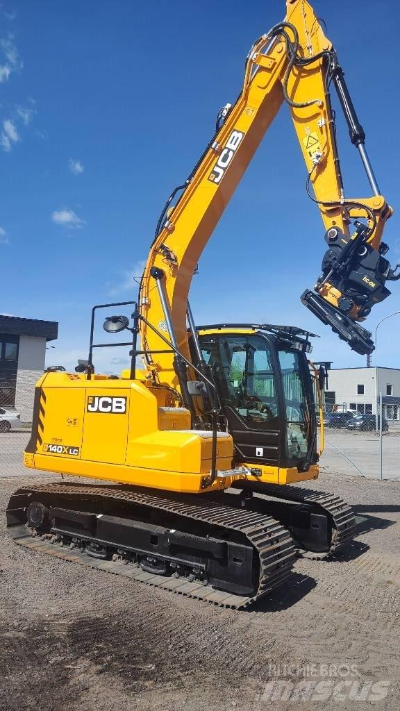 JCB 140 X Εκσκαφείς με ερπύστριες