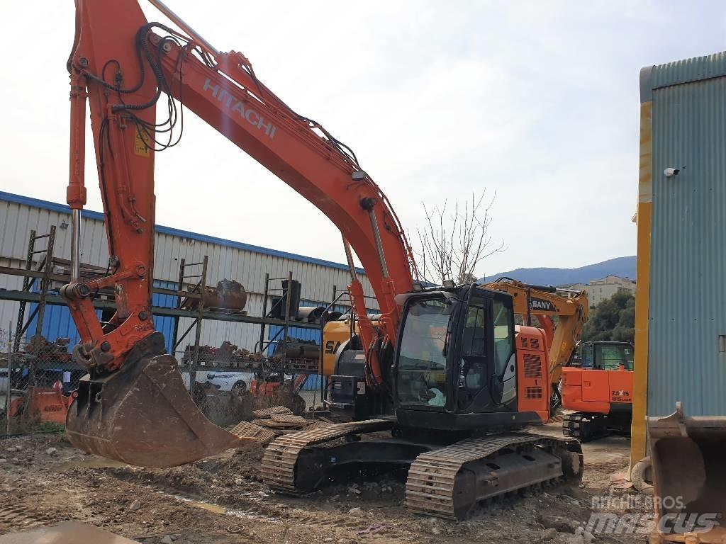 Hitachi ZX225USLC Εκσκαφείς με ερπύστριες