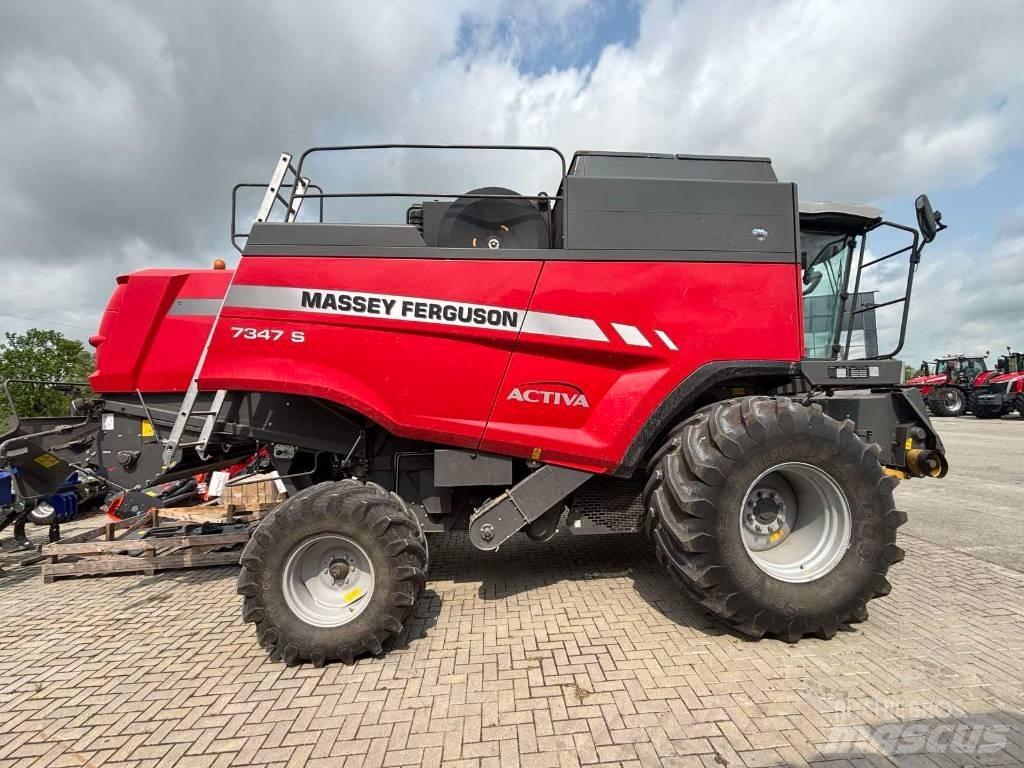 Massey Ferguson 7347 Θεριζοαλωνιστικές μηχανές
