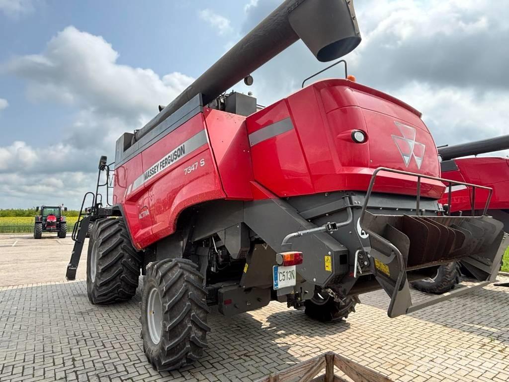 Massey Ferguson 7347 Θεριζοαλωνιστικές μηχανές