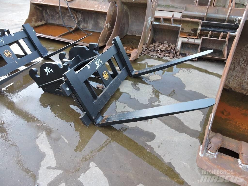 Palletvorken CW40 Γερανοί παντός εδάφους
