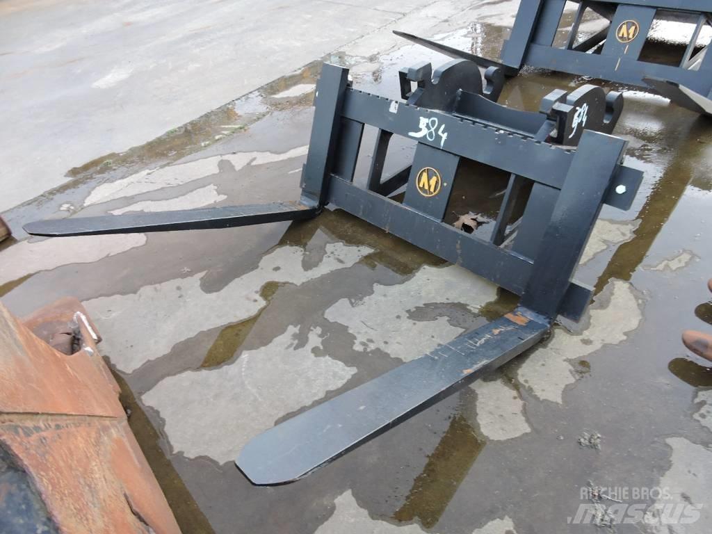  Palletvorken CW40 Γερανοί παντός εδάφους