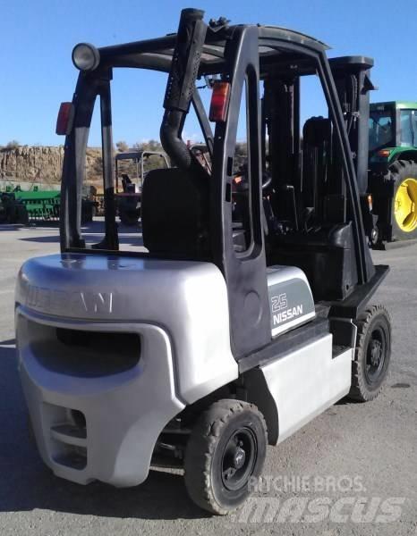 Nissan FD02A25Q Πετρελαιοκίνητα Κλαρκ