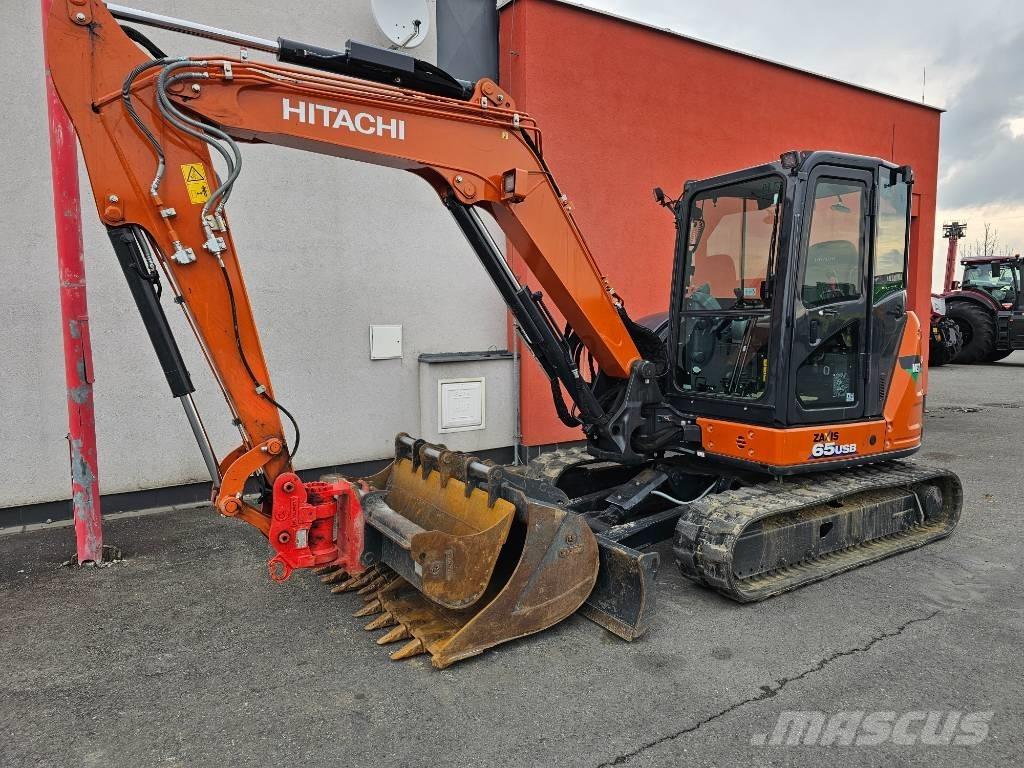 Hitachi ZX65 Εκσκαφείς με ερπύστριες