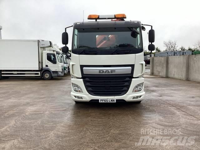 DAF CF 290 Φορτηγά βαρούλκα