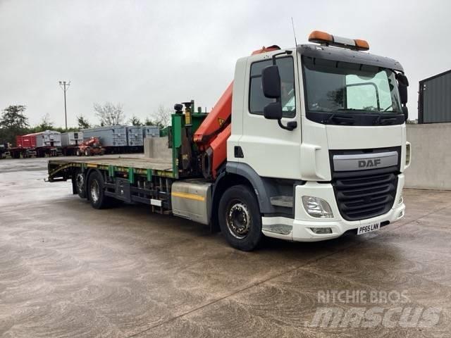 DAF CF 290 Φορτηγά βαρούλκα