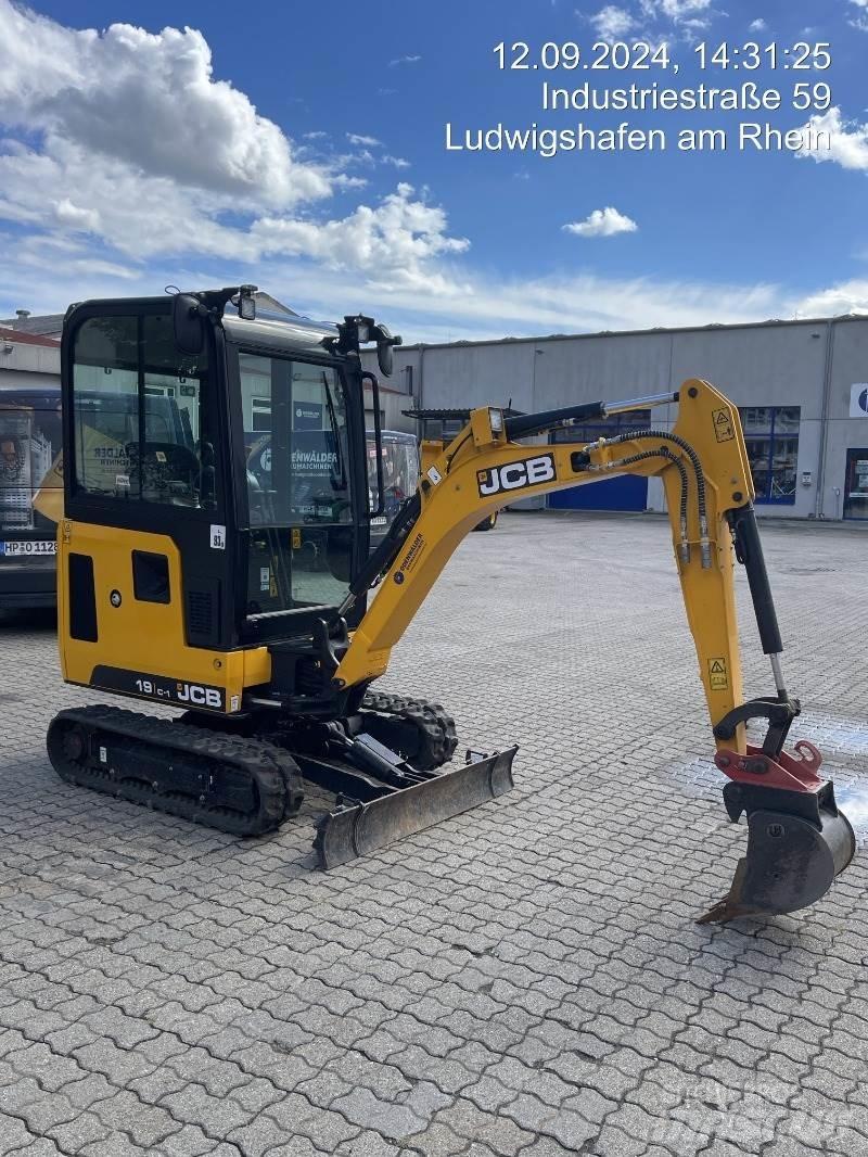 JCB 19C-1 Εκσκαφάκι (διαβολάκι) < 7t