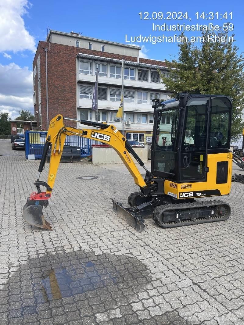 JCB 19C-1 Εκσκαφάκι (διαβολάκι) < 7t