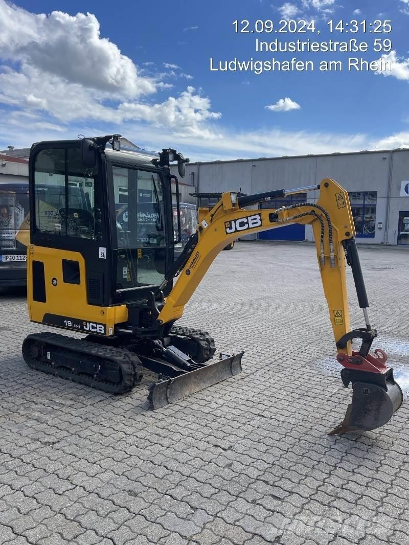JCB 19C-1 Εκσκαφάκι (διαβολάκι) < 7t