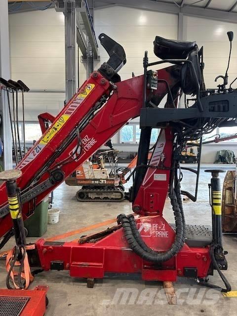 Penz 12Z 9.50 Γερανοί ξυλείας