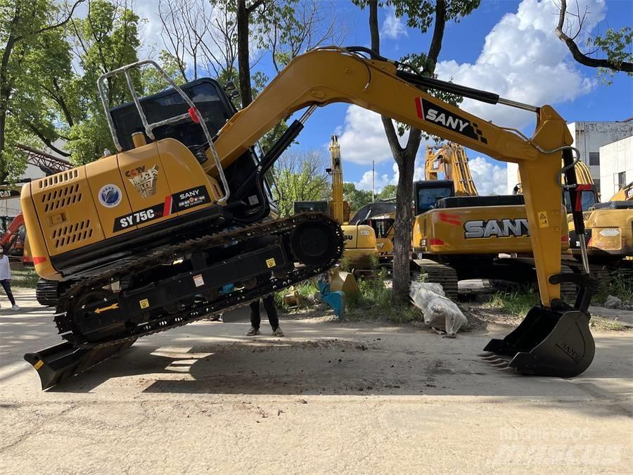 Sany SY75 Εκσκαφείς με ερπύστριες