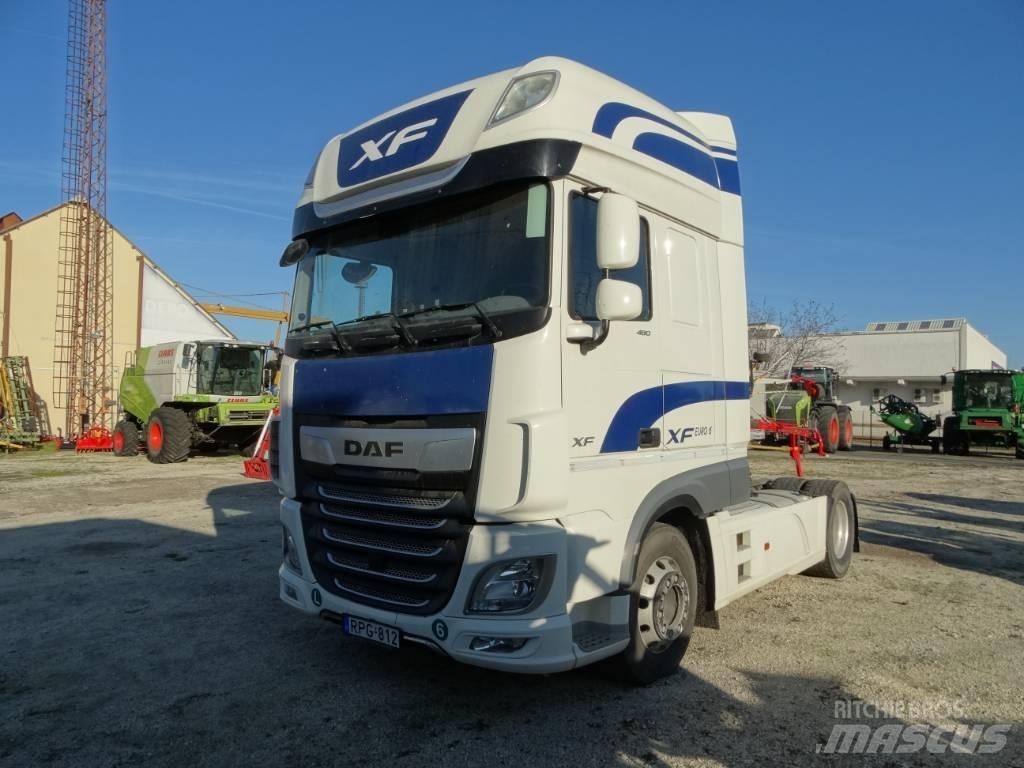 DAF XF 480 FT Τράκτορες