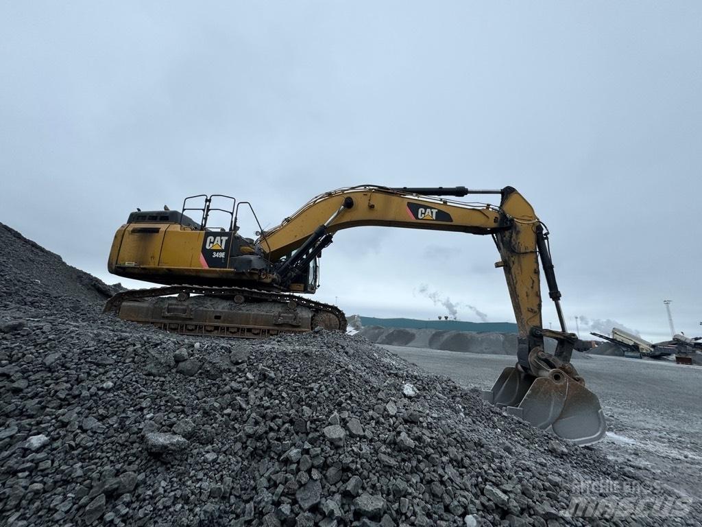 CAT 349 E Εκσκαφείς με ερπύστριες