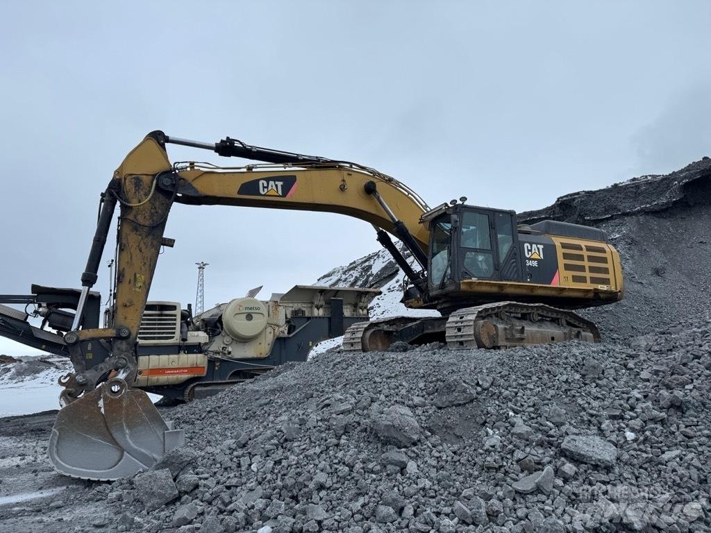 CAT 349 E Εκσκαφείς με ερπύστριες