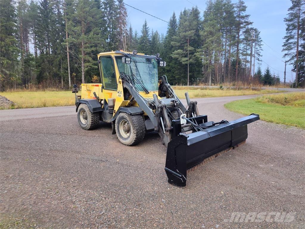 Wille 355 Χρηστικές μηχανές