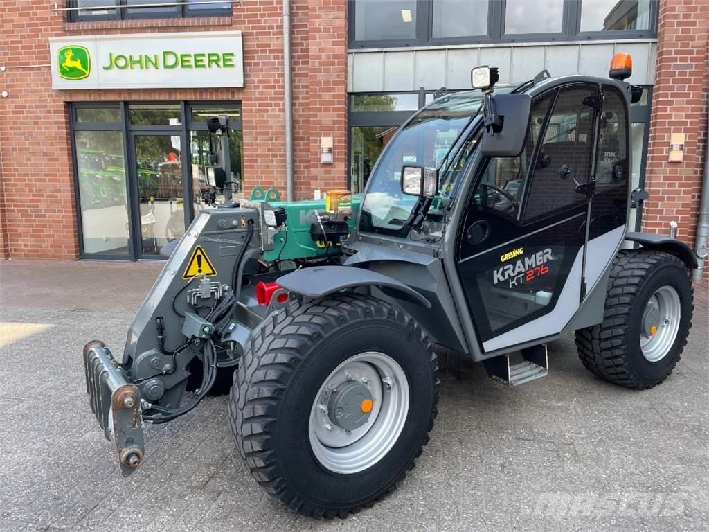 Kramer KT276 Τηλεσκοπικοί ανυψωτές