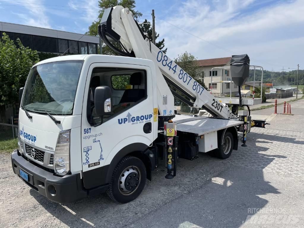 GSR B 230 T Εναέριες πλατφόρμες τοποθετημένες σε φορτηγό