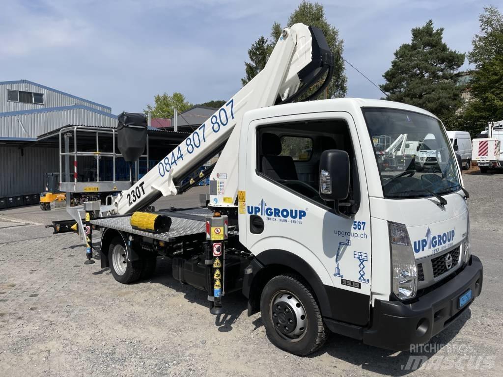 GSR B 230 T Εναέριες πλατφόρμες τοποθετημένες σε φορτηγό