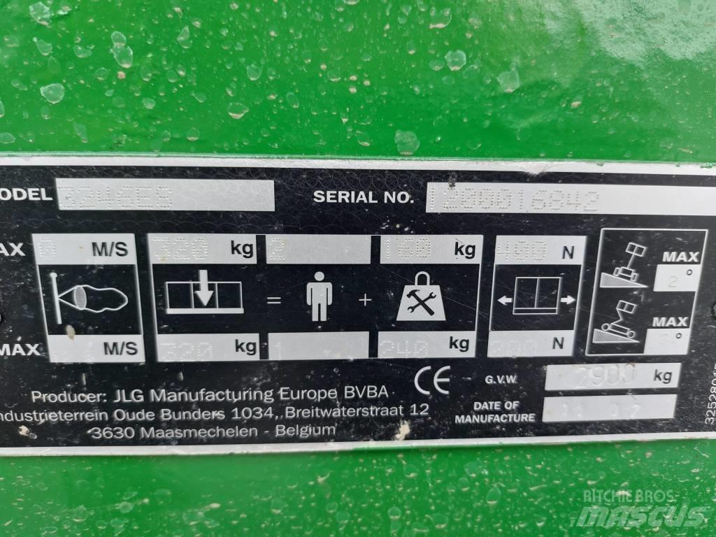 JLG 3246 ES Ανυψωτήρες ψαλιδωτής άρθρωσης