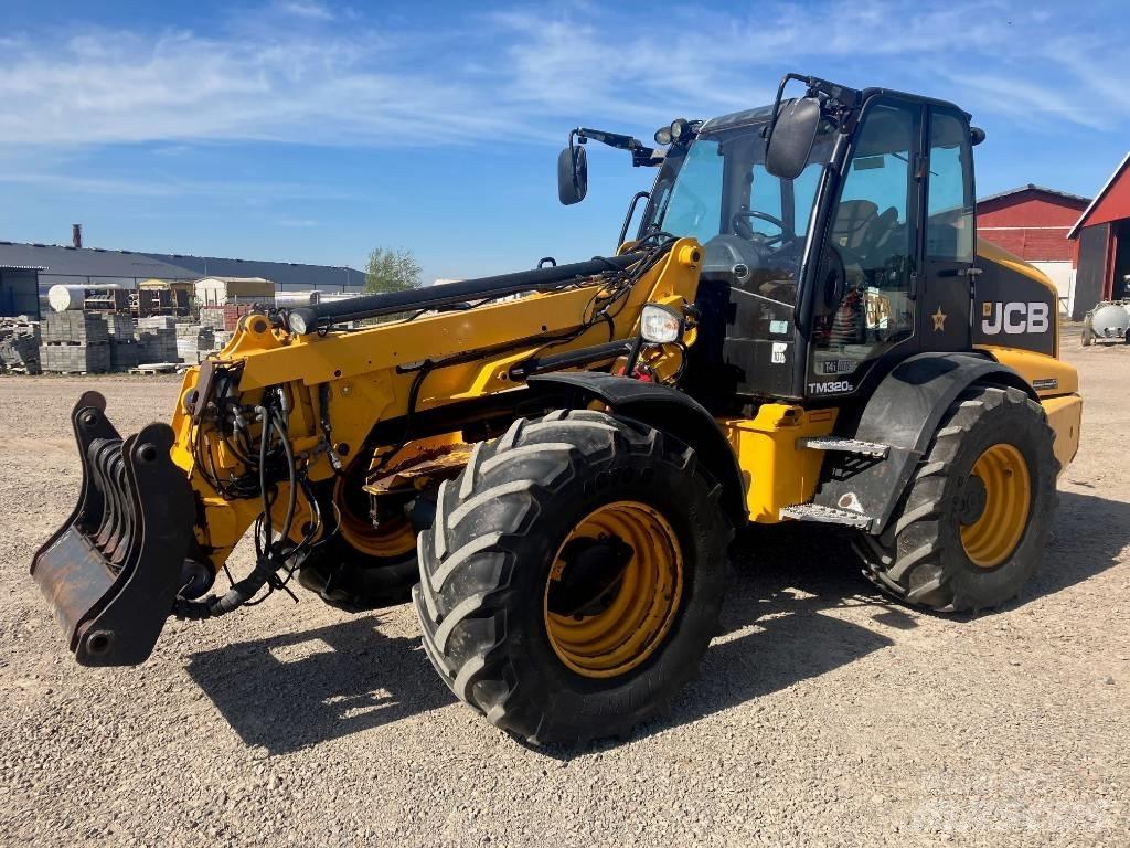 JCB TM 320 S Συστήματα τηλεχειρισμού για τη γεωργία