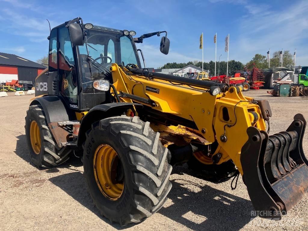 JCB TM 320 S Συστήματα τηλεχειρισμού για τη γεωργία