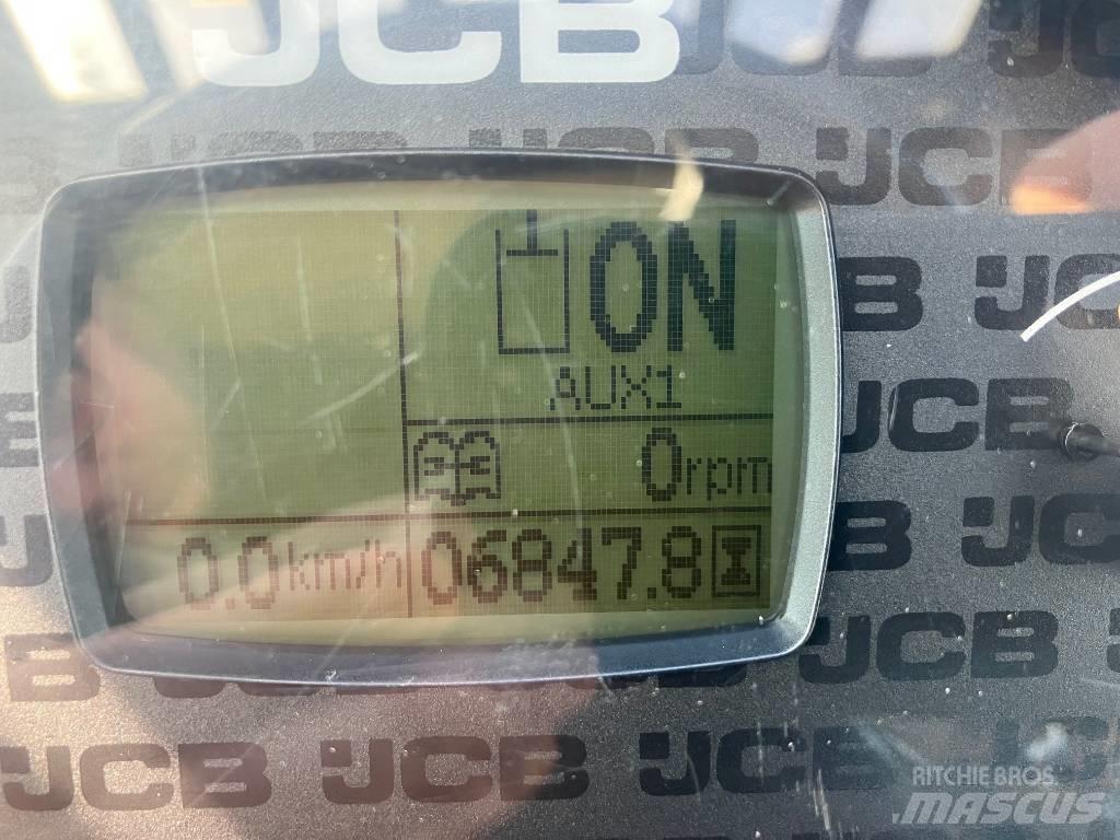 JCB TM 320 S Συστήματα τηλεχειρισμού για τη γεωργία