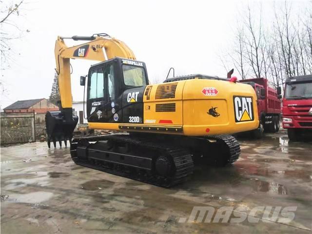 CAT 320D Εκσκαφείς με ερπύστριες