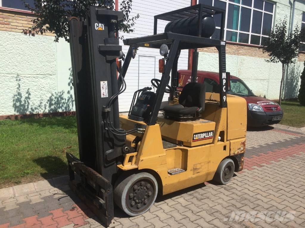 CAT GC45K V-2834 Περονοφόρα ανυψωτικά κλαρκ με φυσικό αέριο LPG