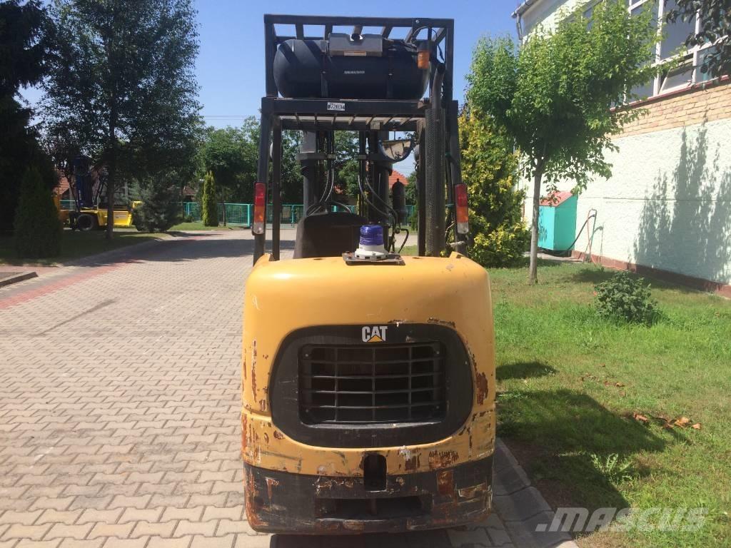 CAT GC45K V-2834 Περονοφόρα ανυψωτικά κλαρκ με φυσικό αέριο LPG