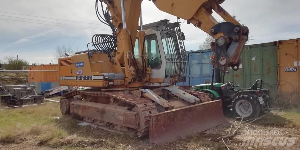 Liebherr R 932 T Ειδικοί εκσκαφείς