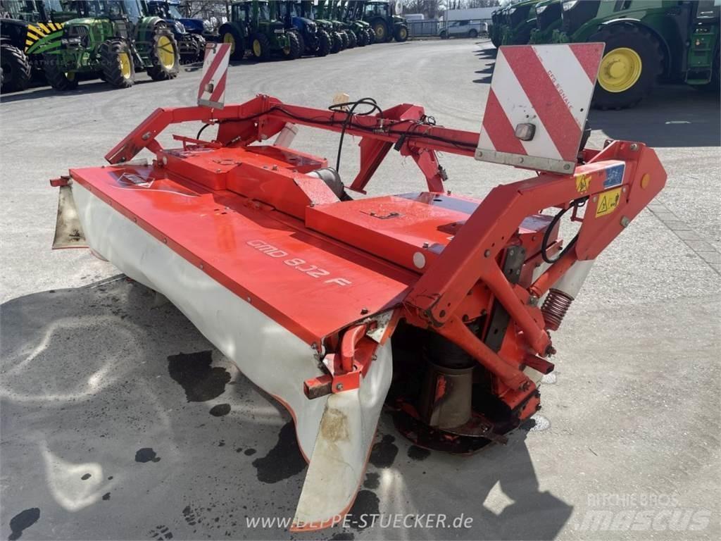 Kuhn GMD 802F-FF Χορτοκοπτικά-διαμορφωτές