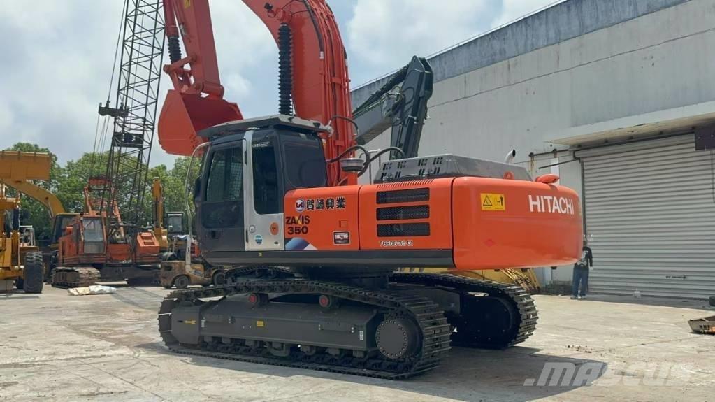 Hitachi ZX350-3 G Εκσκαφείς με ερπύστριες