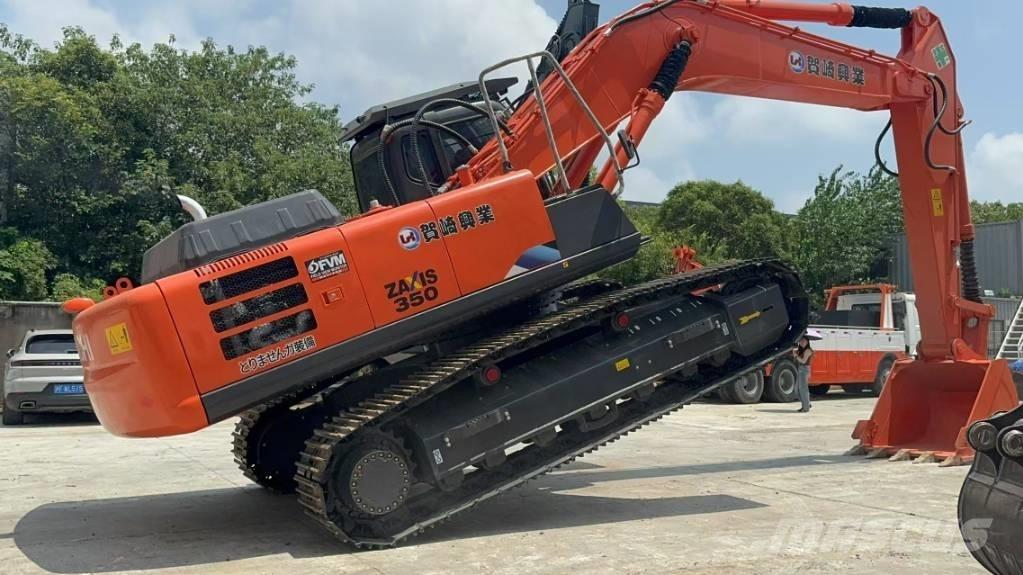 Hitachi ZX350-3 G Εκσκαφείς με ερπύστριες