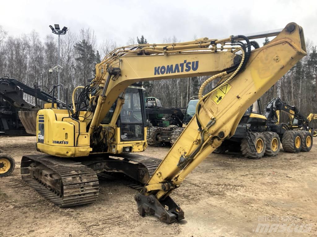 Komatsu PC 138 US-8 Εκσκαφείς με ερπύστριες