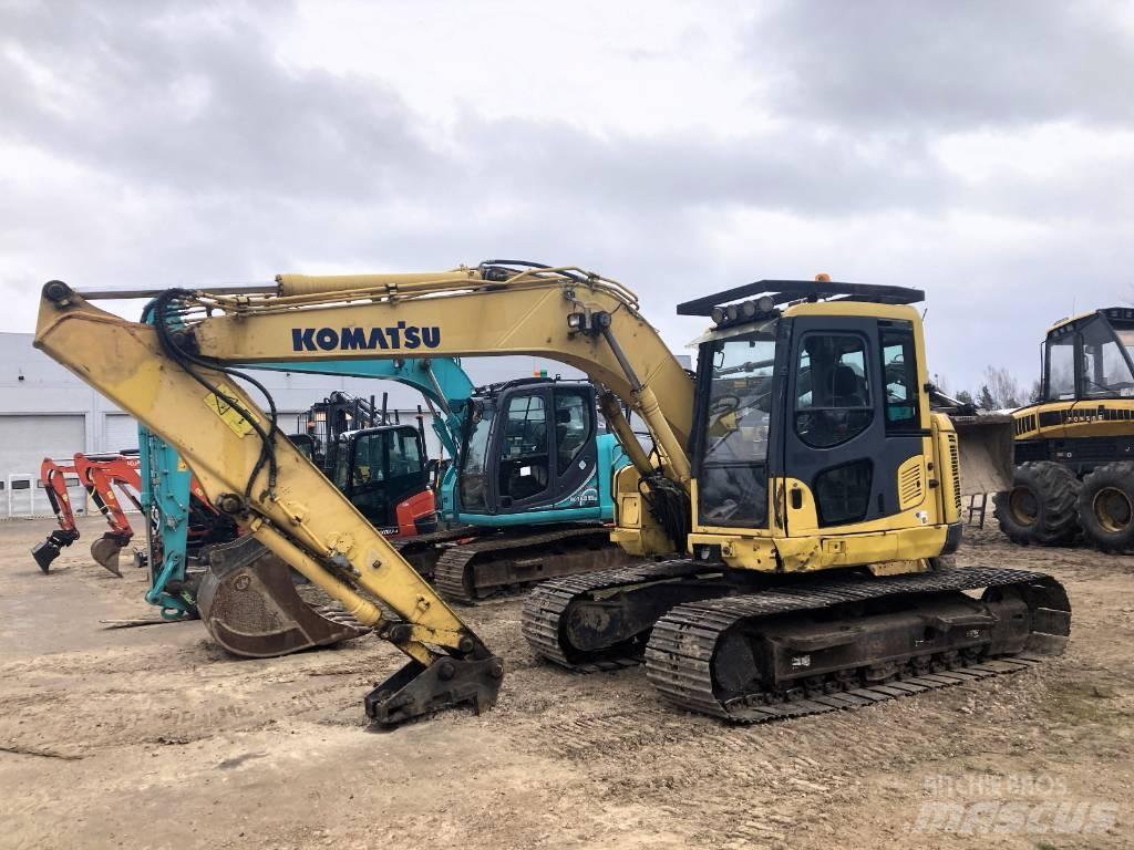Komatsu PC 138 US-8 Εκσκαφείς με ερπύστριες