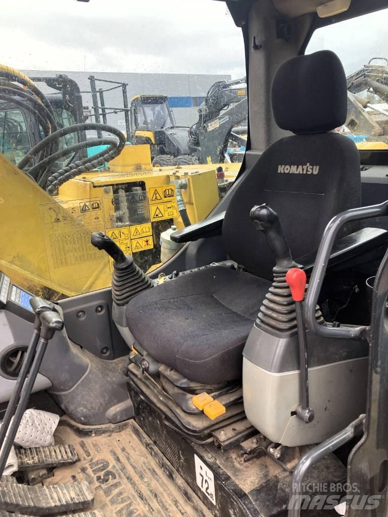 Komatsu PC 138 US-8 Εκσκαφείς με ερπύστριες