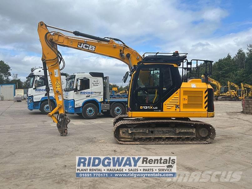 JCB 131 X L Εκσκαφείς με ερπύστριες