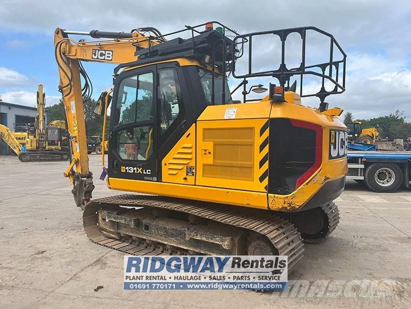 JCB 131 X L Εκσκαφείς με ερπύστριες