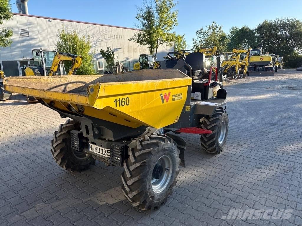 Wacker Neuson DW30 Dumpers εργοταξίου