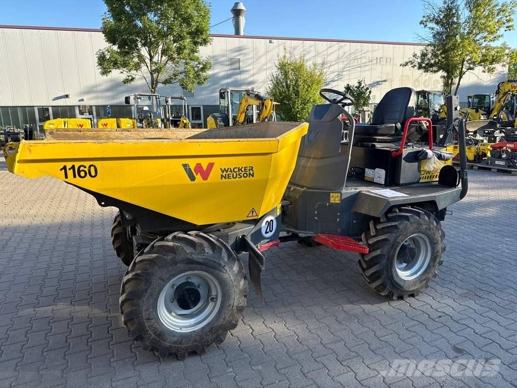 Wacker Neuson DW30 Dumpers εργοταξίου