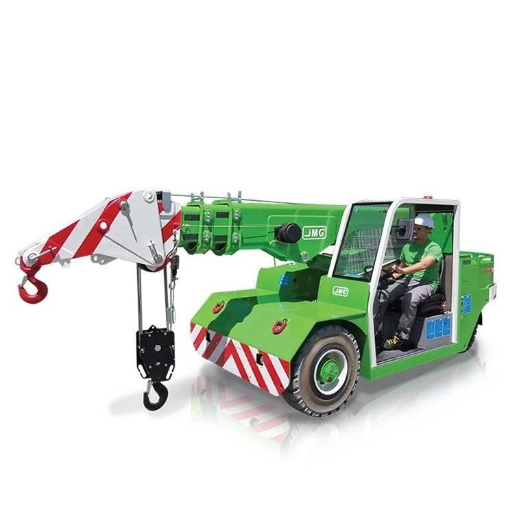 JMG MC 85 Ανυψωτήρες με τηλεσκοπικό βραχίονα