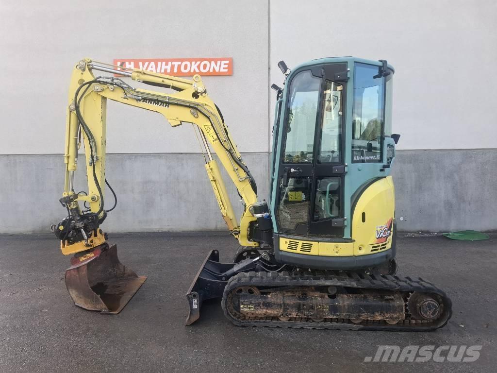 Yanmar Vio 33 U Εκσκαφάκι (διαβολάκι) < 7t