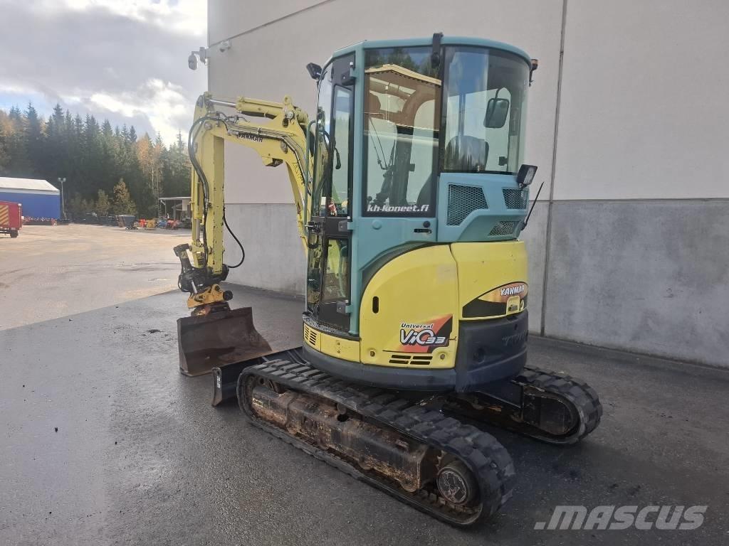 Yanmar Vio 33 U Εκσκαφάκι (διαβολάκι) < 7t