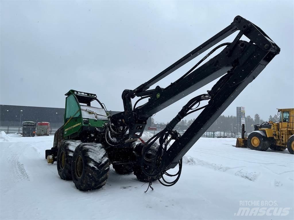 John Deere 1470D Θεριζοαλωνιστικές μηχανές