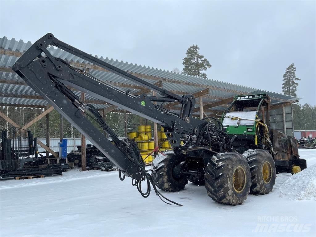 John Deere 1470D Θεριζοαλωνιστικές μηχανές