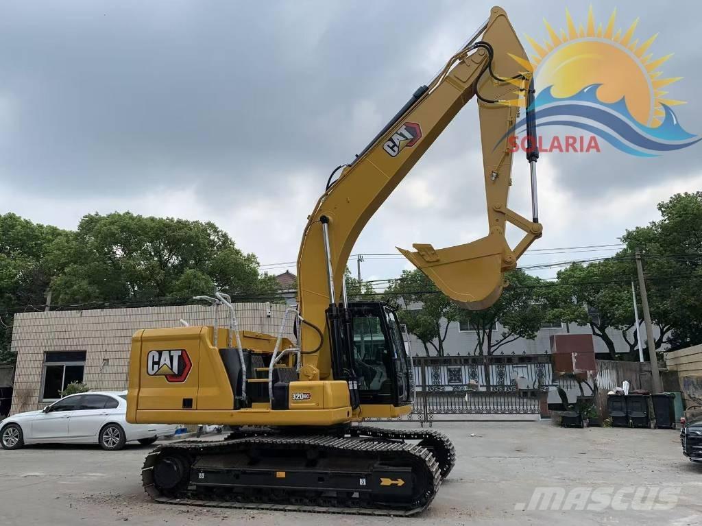CAT 320 GC Εκσκαφείς με ερπύστριες