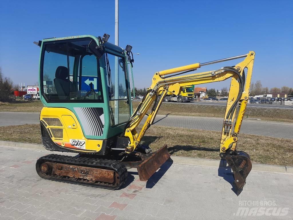 Yanmar SV 17 EX Εκσκαφάκι (διαβολάκι) < 7t