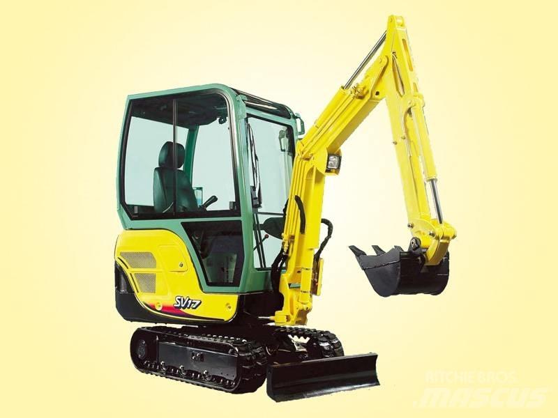 Yanmar SV 17 EX Εκσκαφάκι (διαβολάκι) < 7t