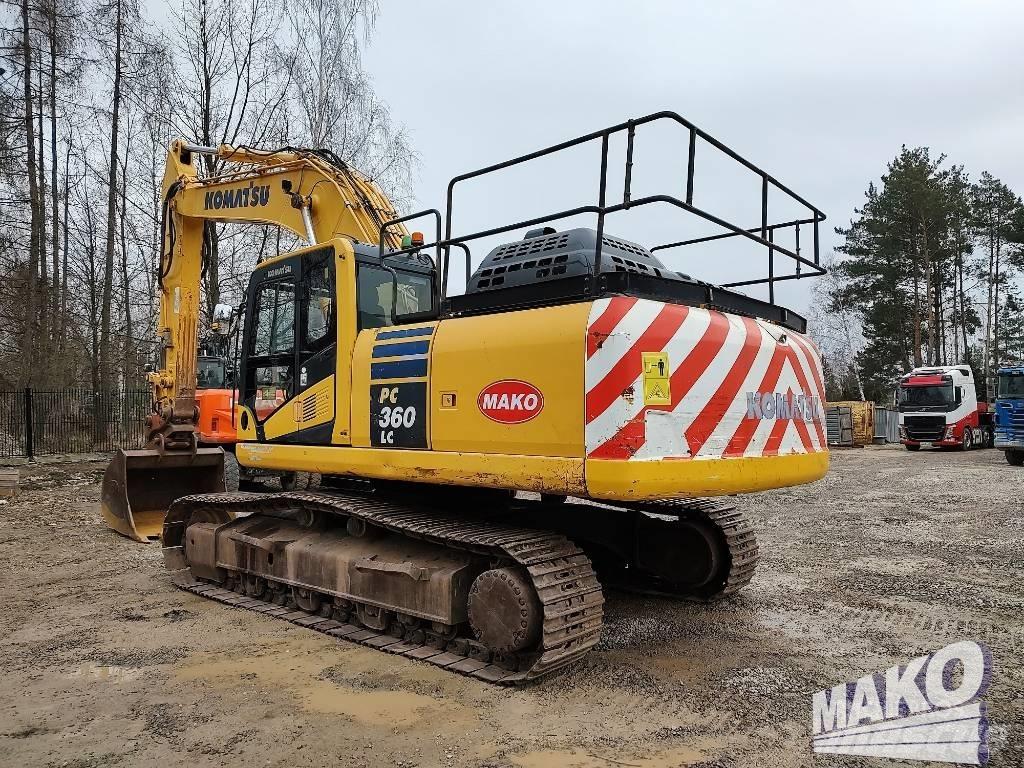 Komatsu PC 360 Εκσκαφείς με ερπύστριες